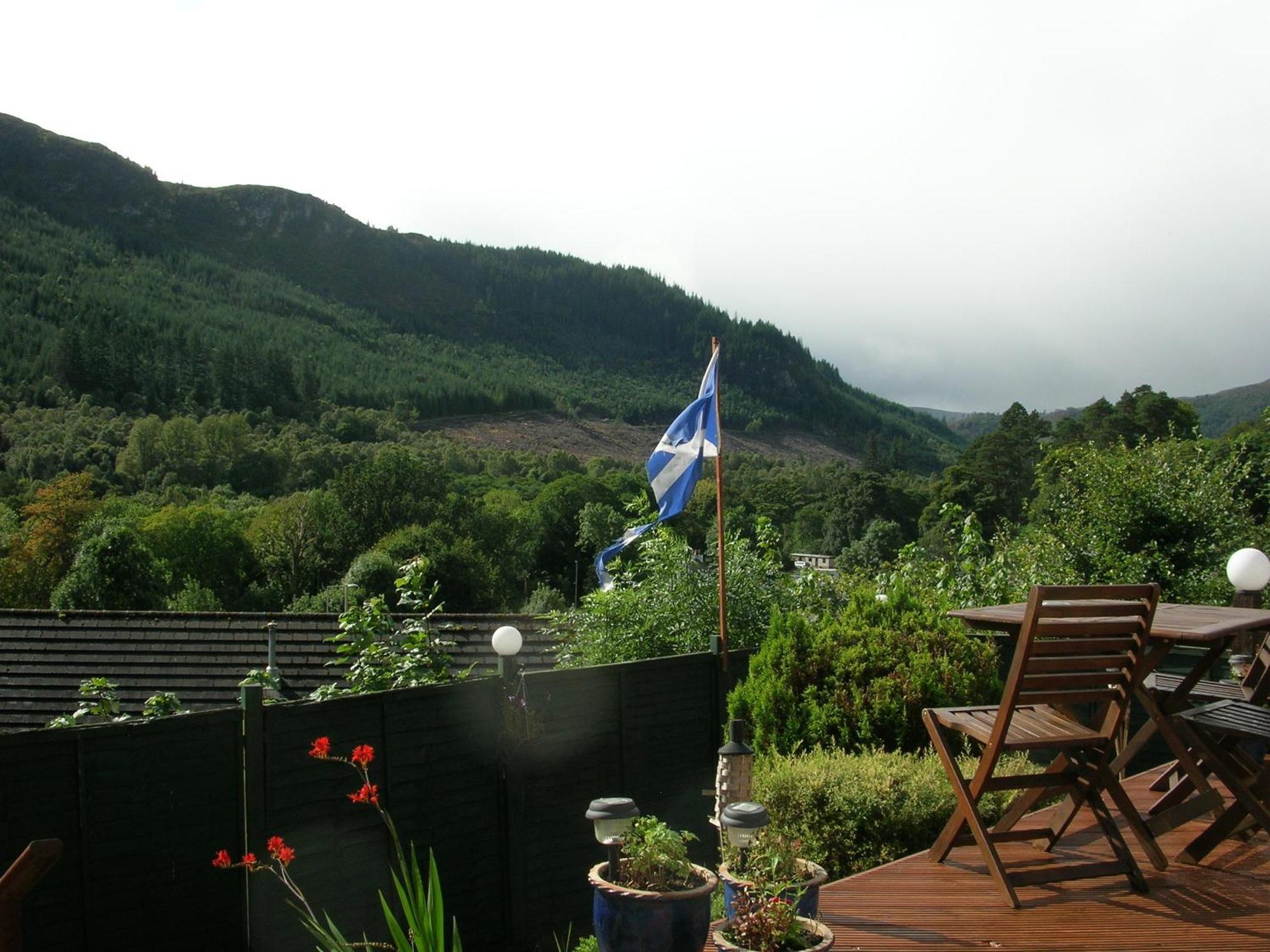 Darroch View B&B Invermoriston Exterior foto