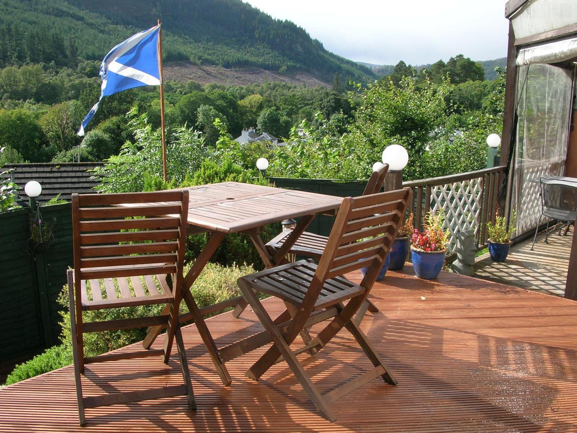 Darroch View B&B Invermoriston Exterior foto