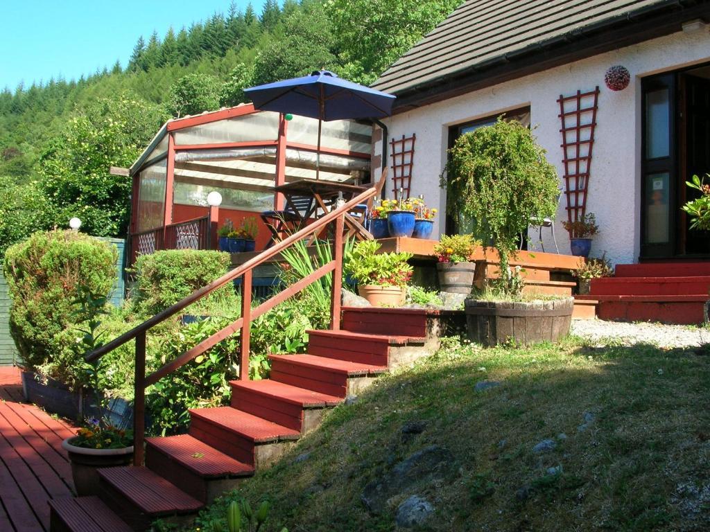 Darroch View B&B Invermoriston Exterior foto